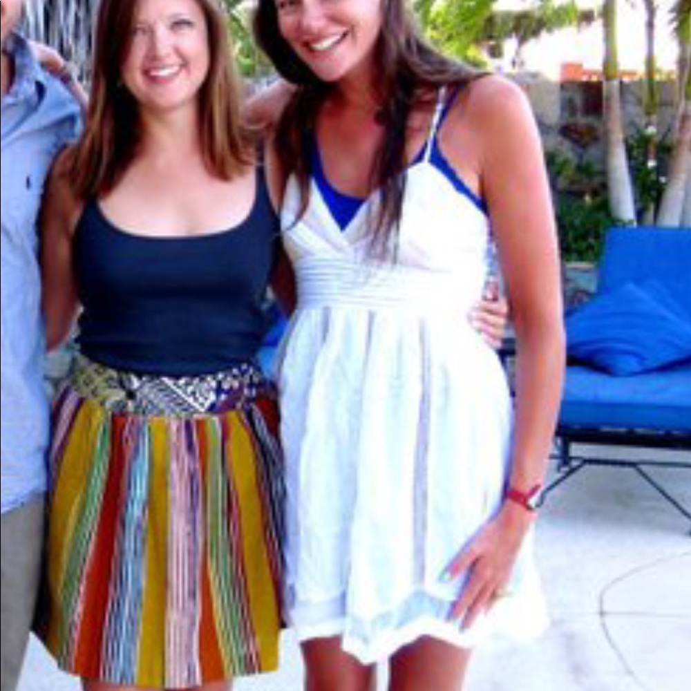 Billabong handkerchief dress
